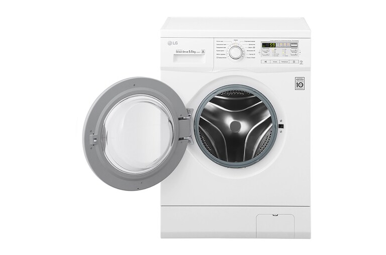 LG Узкая стиральная машина LG с прямым приводом и технологией ''6 движений заботы'', F12B8MD1, thumbnail 2